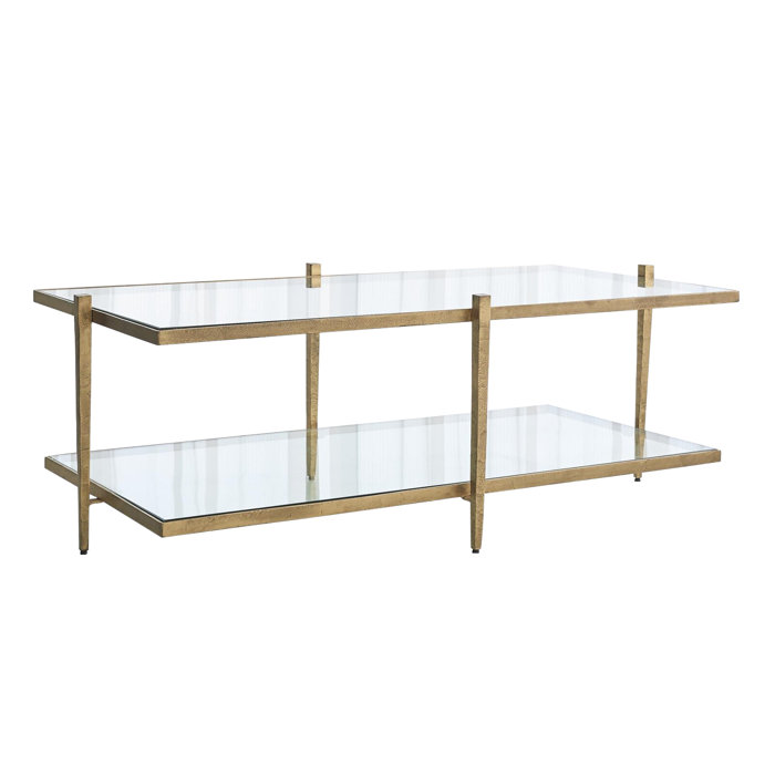 Global Views Cocktail TableAntique Gold Perigold